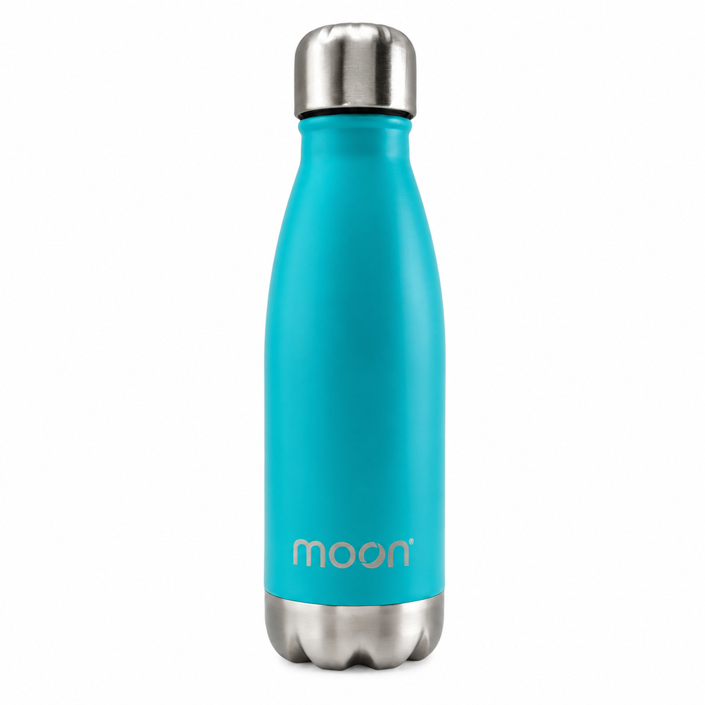 Lazy Robot Water Bottle- 260ml Aqua