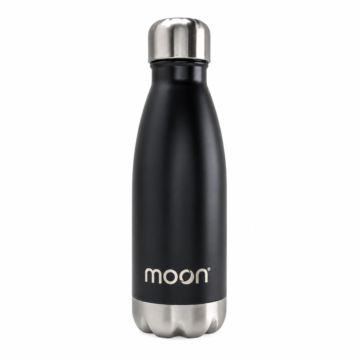 Lazy Robot Water Bottle- 260ml Black
