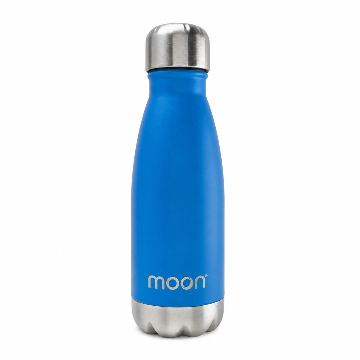 Lazy Robot Water Bottle- 260ml Blue