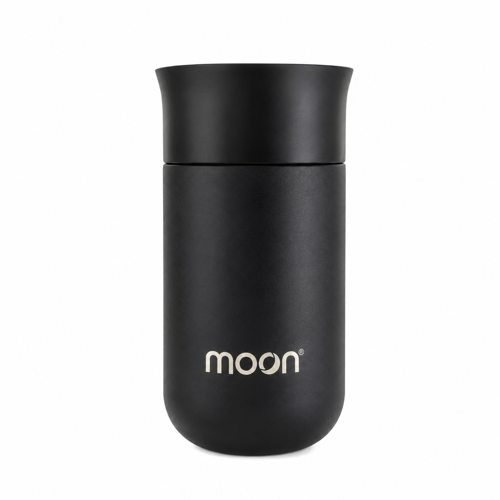 Lazy Robot Insulated Travel Mug- 260ml Black