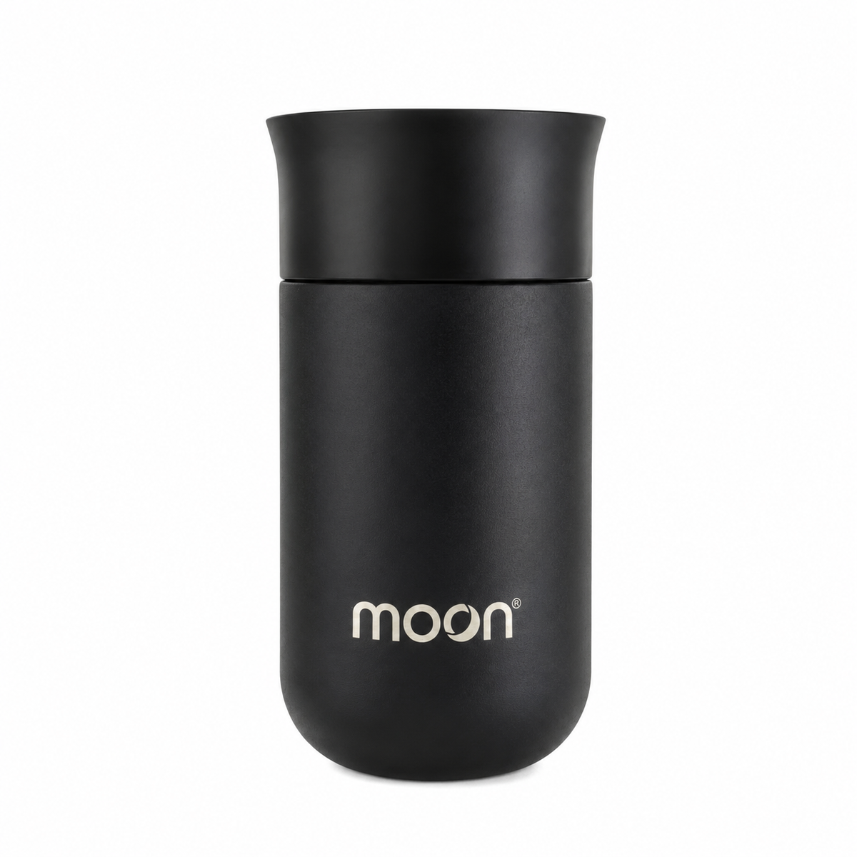 Lazy Robot Insulated Travel Mug- 260ml Black