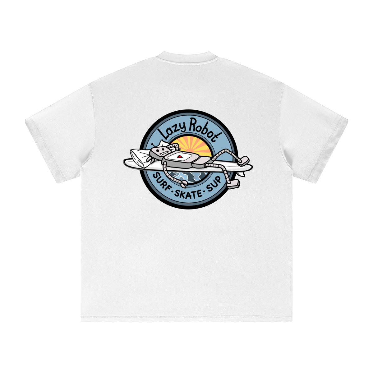 Lazy Robot- Surf Skate SUP