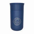 Lazy Robot Insulated Travel Mug- 260ml Blue