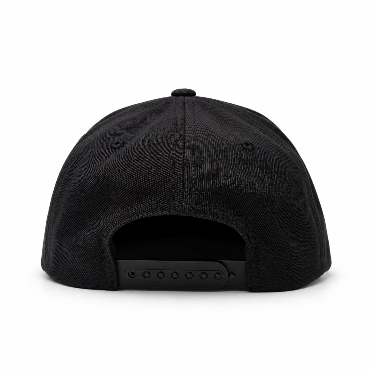 Lazy Robot Snapback Cap - Black