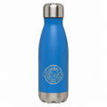 Lazy Robot Water Bottle- 260ml Blue